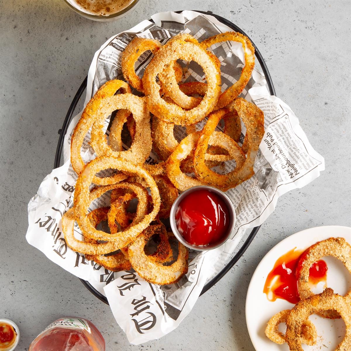 Crispy Baked Onion Rings: Achieve Perfect Crunch Without Frying