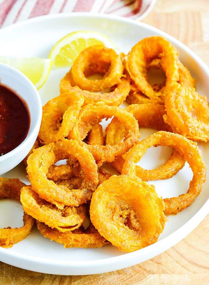 Healthier Baked Onion Rings: Less Fat, More Flavor, No Mess